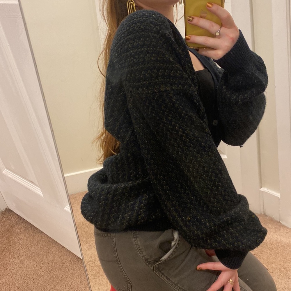 Jantzen patterned sweater - Picture 3 of 5